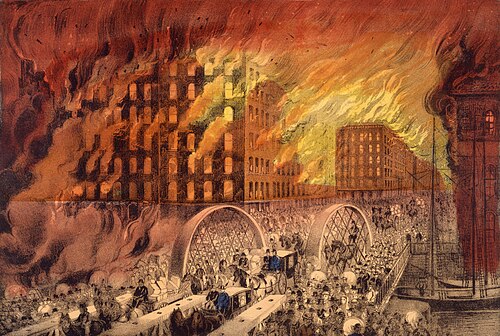 Chicago Fire of 1871
